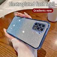 For OPPO A94 4G Case Shockproof TPU Electroplated Glitter Phone Casing For OPPO A94 4G Back Cover