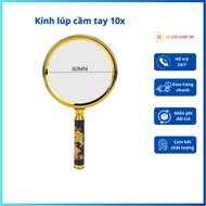 10x magnifier V2 mini handheld magnifier