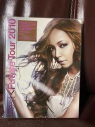 安室奈美惠2010年巡迴演唱會DVD全新僅拍照蓋有非賣品印章