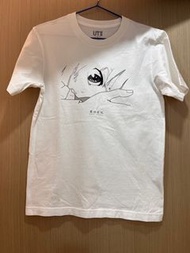 UNIQLO T恤 日本限定 你的名字