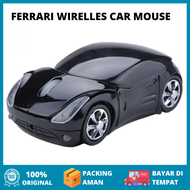 Mouse Wireless / Mouse Gaming / Mouse bluetooth / Mouse Laptop Lucu Unik / Mouse Bentuk mobil / Ferr