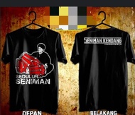 KAOS SEDULUR SENIMAN KENDANG