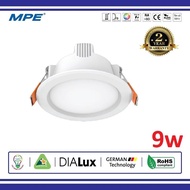 ĐÈN LED DOWNLIGHT ÂM TRẦN DLEL 9W MPE (DLEL-9)