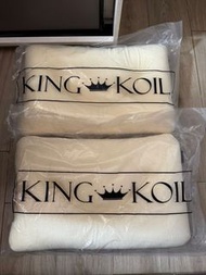 『最後一個』全新愛皇健枕頭 King Koil Pillow KING KOIL  愛皇健 舒壓快眠 睡覺 睡墊
