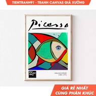 Wall paintings, Picasso, Large Art, Eclectic Wall Art, Maximalist Decor, Funky Home Decor, Apartment