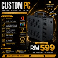 Custom PC MINI Size Budget Intel Core i3 4th Gen