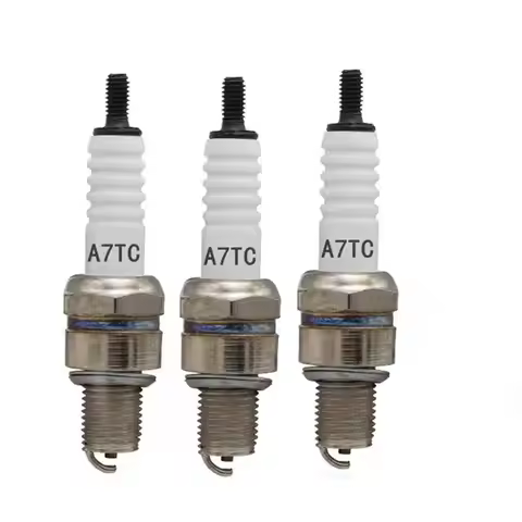 A7TC/A7RTC Spark Plug for Motorcycle Scooter GY6 50cc 70cc 90cc 110cc 125cc 150cc Honda Yamaha Suzuk