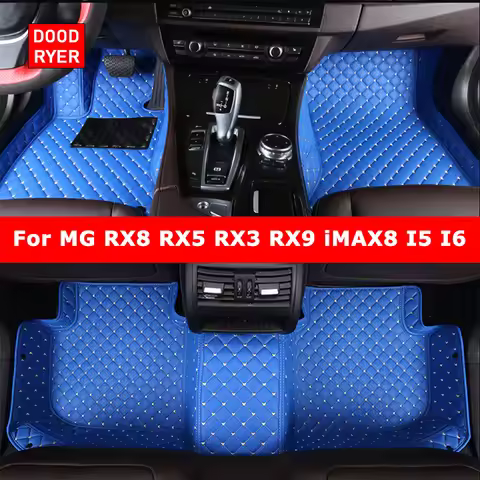 DOODRYER Custom Car Floor Mats For MG RX8 RX5 RX3 RX9 iMAX8 I5 I6 Auto Carpets Foot Coche Accessorie