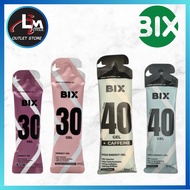 BIX HIGH ENERGY GEL 30/40 | 60ML WORKOUT RUNNING/TRAIL/HIKING/CYCLING