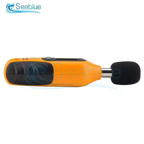 Professional HT-80A Digital Sound Level Meter Noise Meter With LCD Display 40-130dB for Precise Nois