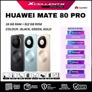 HUAWEI Mate 80 Pro / Mate 60 Pro+ [16GB RAM 512GB RAM] - Original HUAWEI Malaysia