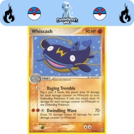 Whiscash 028/107 EX Deoxys Vintage 2005 Pokémon TCG