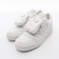 【二手】Prada PRADA運動鞋 PRADA × adidas Re-Nylon FORUM LOW Forum 白色皮革 PRADA × adidas運動鞋 男款 全新未使用