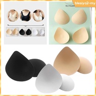 [BlesiyaedMY] 2x Bra Inserts for Women, Sponge Padding, Comfortable, Replacement Breast Cups, Bra Cu