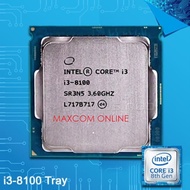 Intel Core i3-8100 Tray