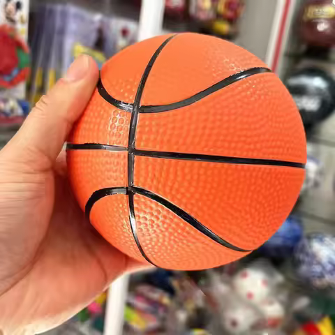 Rubber Ball For Children Basketball Soccer Size 6 Kids Sport Sensory Toys Parent Child Interaction G