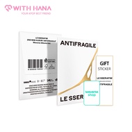 LE SSERAFIM 2nd Mini Album 'ANTIFRAGILE' Weverse Album