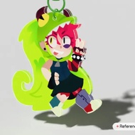 Demencia village 7 Cm Acrylic Keychains | Fanmerch