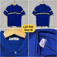 Arnold Palmer Poloshirt biru Original