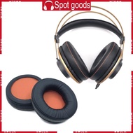 WIN Replacement Earpads Cushion forAKG K52 K72 K92 K240 K242 Memory Foam Earmuffs-