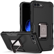 For iPhone 7 8 Plus Hybrid Shockproof Armor Kickstand Hard Case Cover