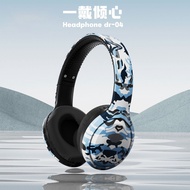 DR04New Wireless Bluetooth Headset Heavy Bass Long Endurance Headset Bluetooth Headset Huaqiang North