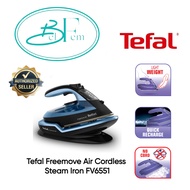 Tefal FV6551 Freemove Air Cordless Steam Iron - 2 YEARS WARRANTY