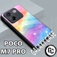 Glossy softcase poco m7 pro/case poco m7 pro Girls/case poco m7 pro glitter/casing poco m7 pro