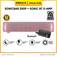 Sonicgear Sonicbar SPEAKER 200P PINK