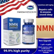 The United States imports NMN60000 nicotinamide mononucleotide nmn supplement NAD