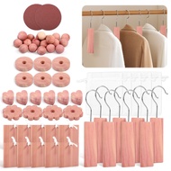 67Pcs Cedar Wood Plank Bundle Clothes Storage Cedar Block for Cupboard Cabinet Shelf SHOPSBC7204