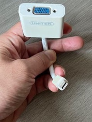 Mini DisplayPort 轉 VGA 轉接器