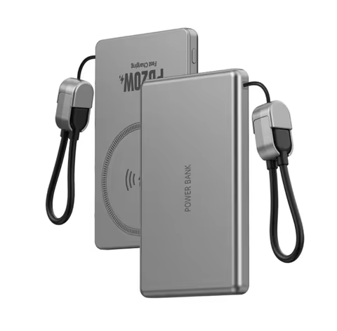 New Ultrathin Magnetic Power Bank 10000mAh Wireless Portable External Battery for MagSafe PowerBank 