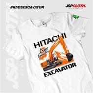 Hitachi Excavator T-shirt