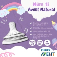 Avent Natural wide neck nipple