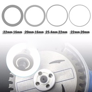 4ชิ้นวงแหวนเลื่อยวงกลมแหวนแปลงสำหรับวงเลื่อยวงเดือนลดขนาดแหวน