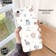 Latest OPPO A83 Case - Cartoon Fashion Case - OPPO A83 Softcase - Pro Camera - OPPO A83 Case - OPPO 