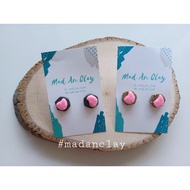 Png Kueh polymer clay ear studs