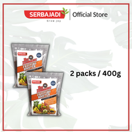 Serbajadi Bio-Inorganic Fruiting Booster 03 Fertiliser| Fruiting Fertiliser| Baja Penggalak Buah| Ba