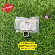 [100% ORIGINAL] BENELLI VZ125i ROLLING BEARINGS PART NO. B1212K201801