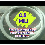 Fiber Layangan Naga Ukuran Kecil O,5 Mili panjang 2OO meter