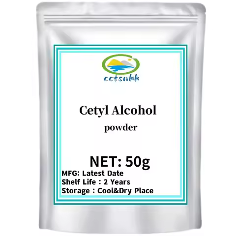 Polyvinyl Cetyl Alcohol Powder Alcohol Flask Spermol;cetal;ethal;palmityl Alcohol Btms-50 Free Shipp