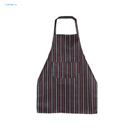 nlshime Gardening Apron for Tools Waterproof Apron with Pockets Waterproof Bib Apron with Tool Pockets for Men Women Oil Stain Resistant Chef Apron for Kitchen Gardening for Home