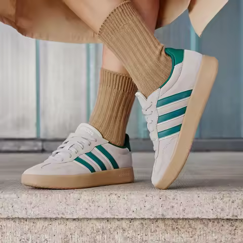 Adidas genuine BARREDA. Women's wear-resistant low cut sports training shoes JP7106