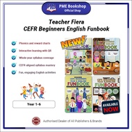 【PME Bookshop】 (2025) Teacher Fiera: CEFR Beginners Year 1-6 English Funbook