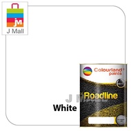 Colourland Paints Non-Reflective Roadline Paint Road Marking Paint White - 5L