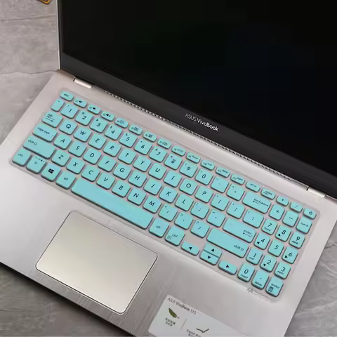 For ASUS VivoBook S530UN S512FB Y5100 FL8700F FL8700FJ Y5200 X509FJ 15.6 inch Silicone laptop Keyboa
