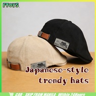 Shipped In 24 Cm.beret Hat Japanese Style Vintage Size 56-60CM Can Be Used Comfortable To Wear Fashi