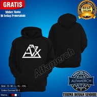 A7X AVENGED SEVENFOLD Distro Men's Hoodie Sweater Jacket AlfamerchWanita