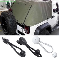 moonlightyaa Elastic Fixed Plastic Rope  Tarpaulin Trampoline Bungees Cord Strapping Rope